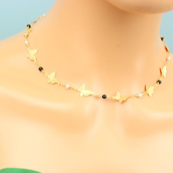 Delicate & Contemporary Necklace Chain, A Lovely Choice for Women, EVCH1891 - Picture 3 of 10